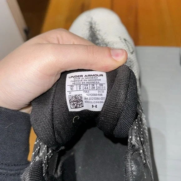 Men’s Under Armour Spotlight Franchise RM 2.0 Football Cleats Size 10 - Picture 5 of 5